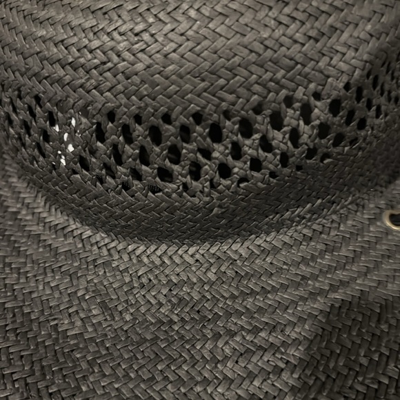 Madewell Stylish Black straw Hat - Picture 6 of 6